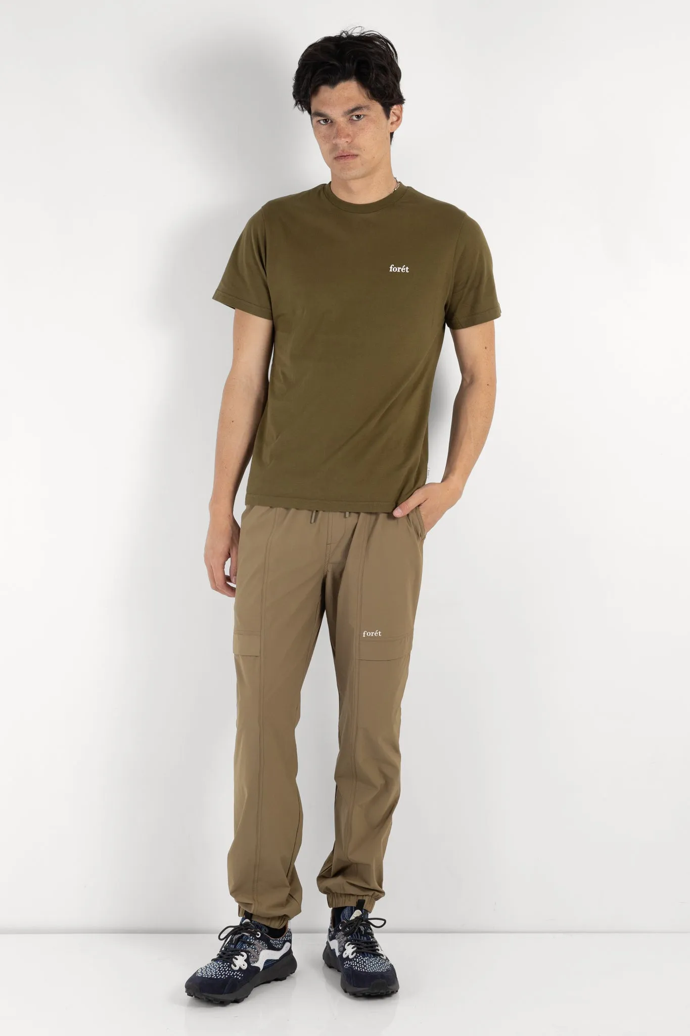 Jog Technical Pant Corn