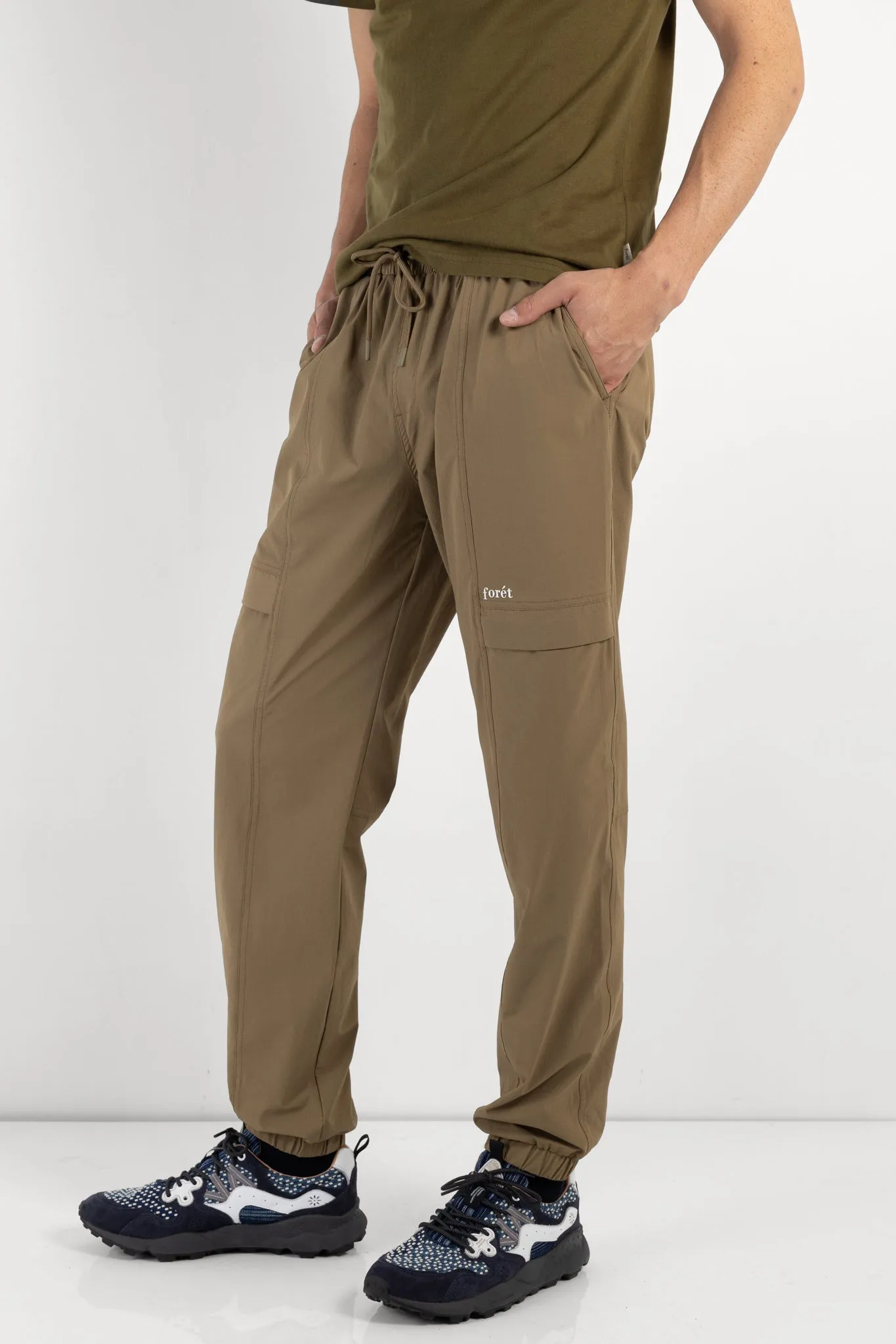 Jog Technical Pant Corn