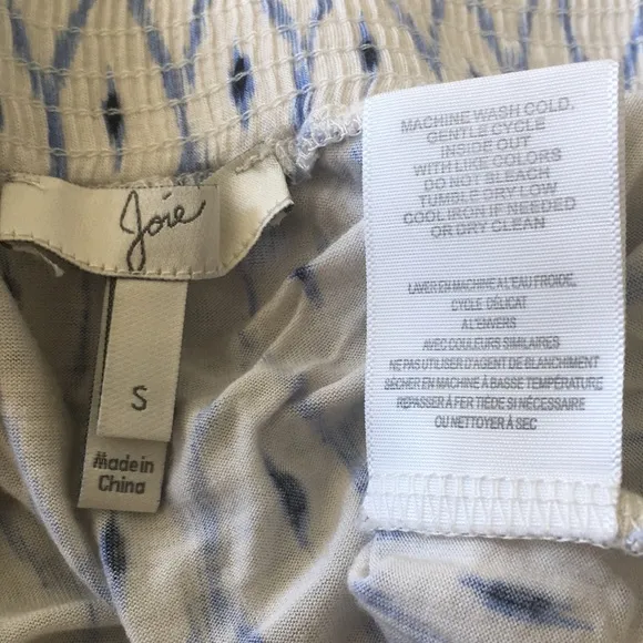 Joie Blue/Gray “Molina” Maxi Skirt