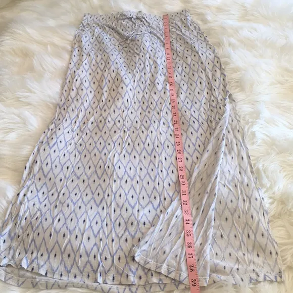Joie Blue/Gray “Molina” Maxi Skirt