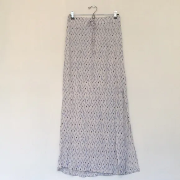 Joie Blue/Gray “Molina” Maxi Skirt