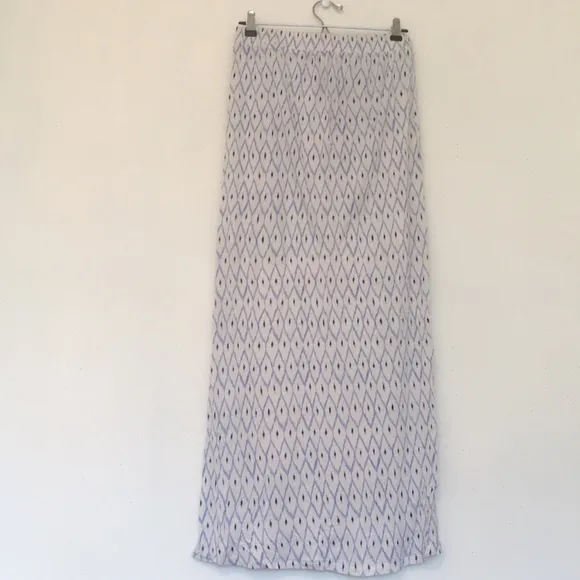 Joie Blue/Gray “Molina” Maxi Skirt