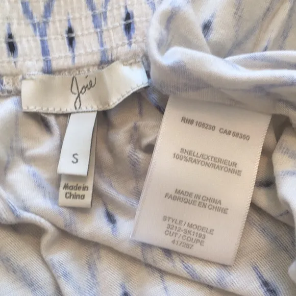 Joie Blue/Gray “Molina” Maxi Skirt