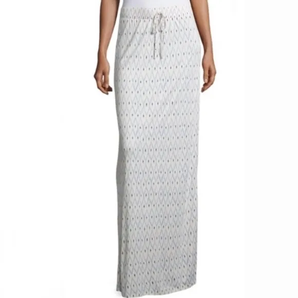 Joie Blue/Gray “Molina” Maxi Skirt