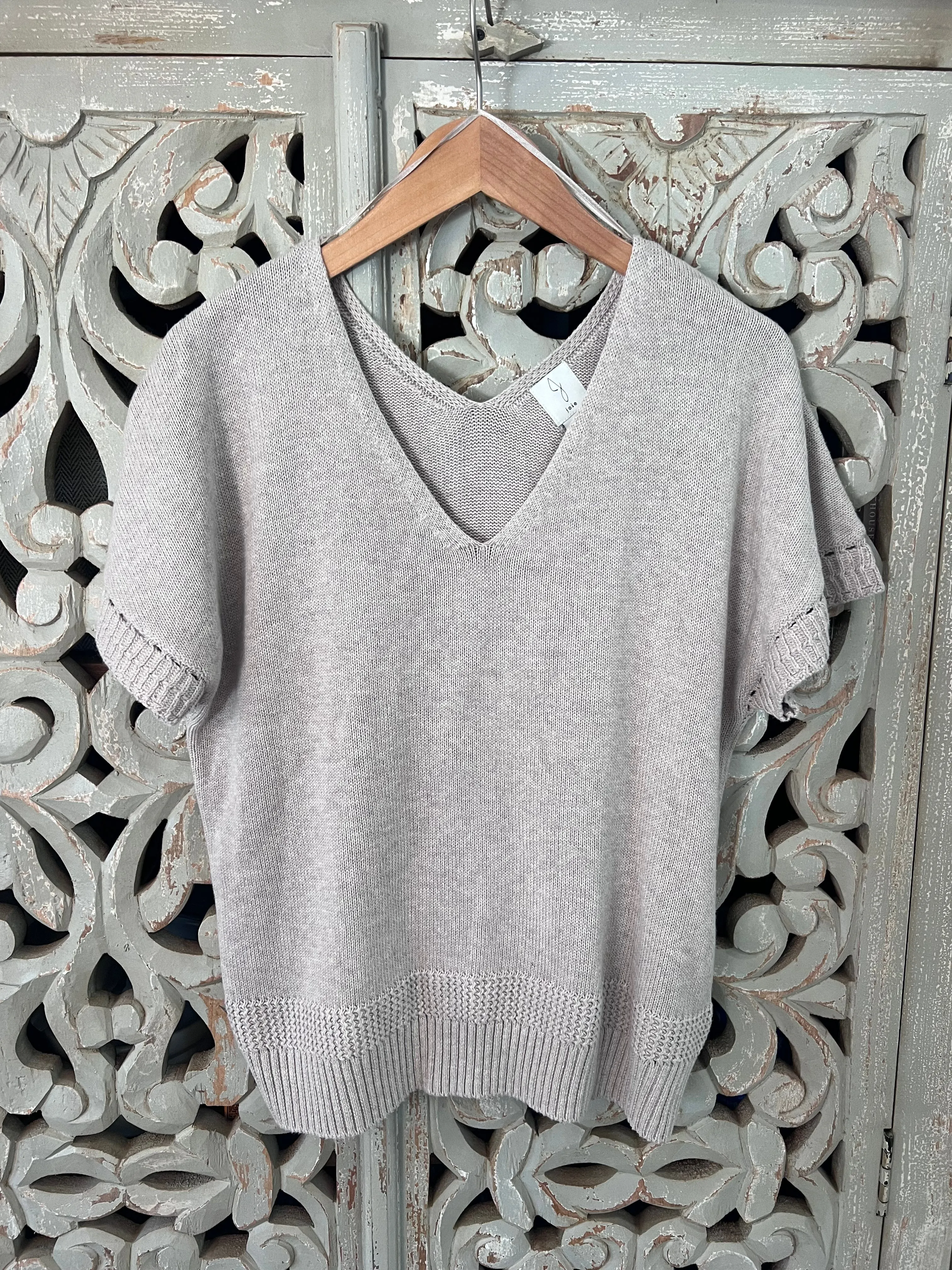 Joie Short Sleeve Sweater S (RESTYLE)