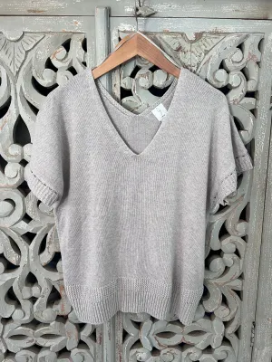 Joie Short Sleeve Sweater S (RESTYLE)