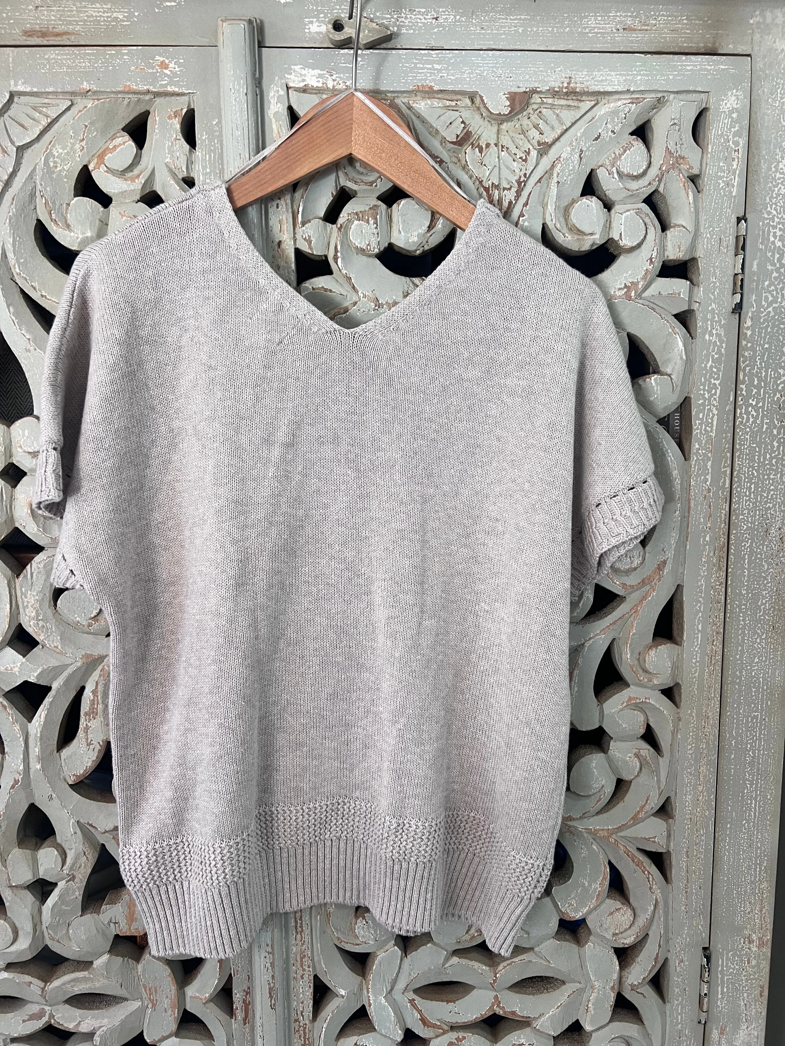 Joie Short Sleeve Sweater S (RESTYLE)