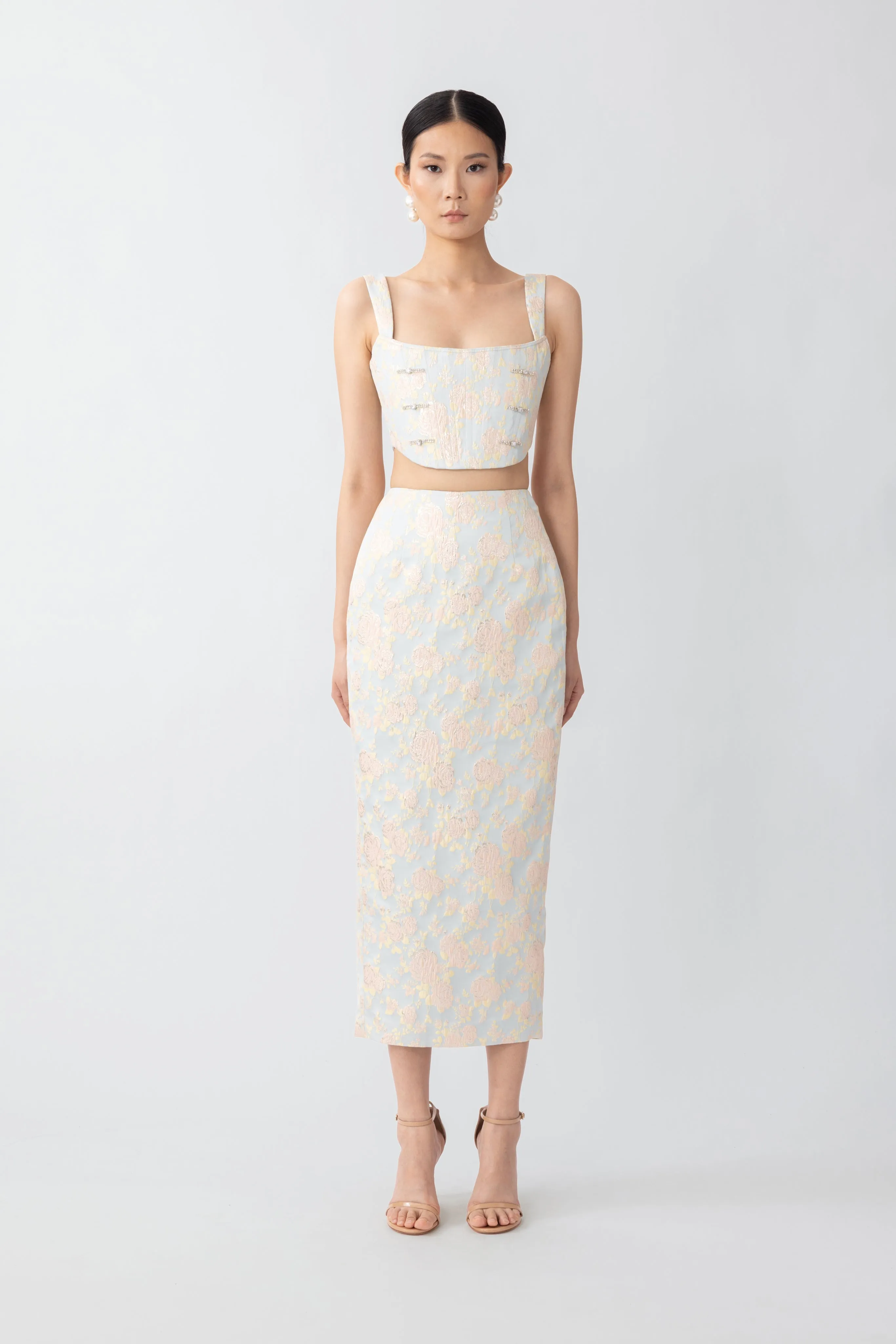 Jovita Jacquard Set