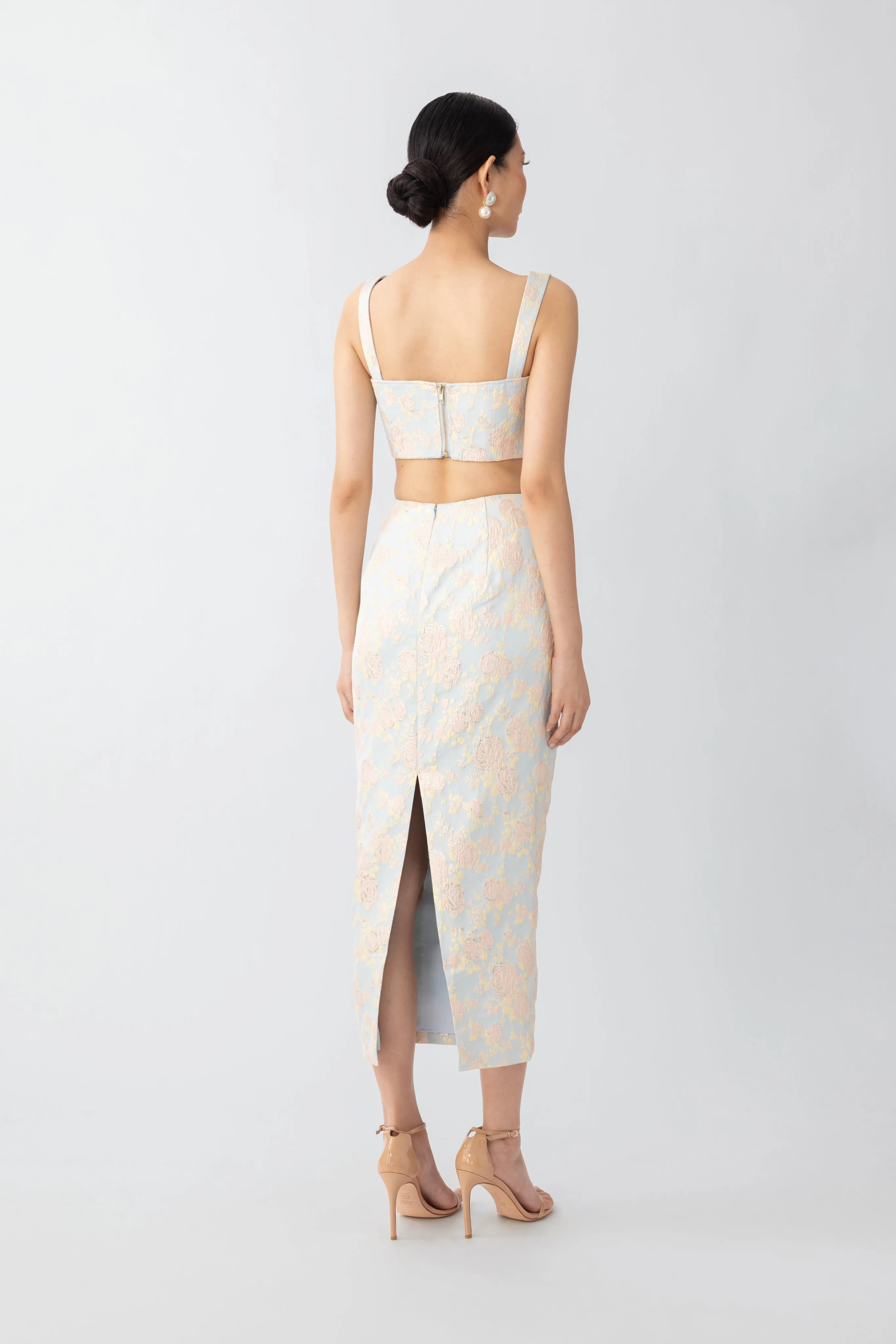 Jovita Jacquard Set