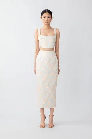 Jovita Jacquard Set