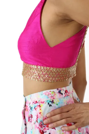 JULIA Open Back Top