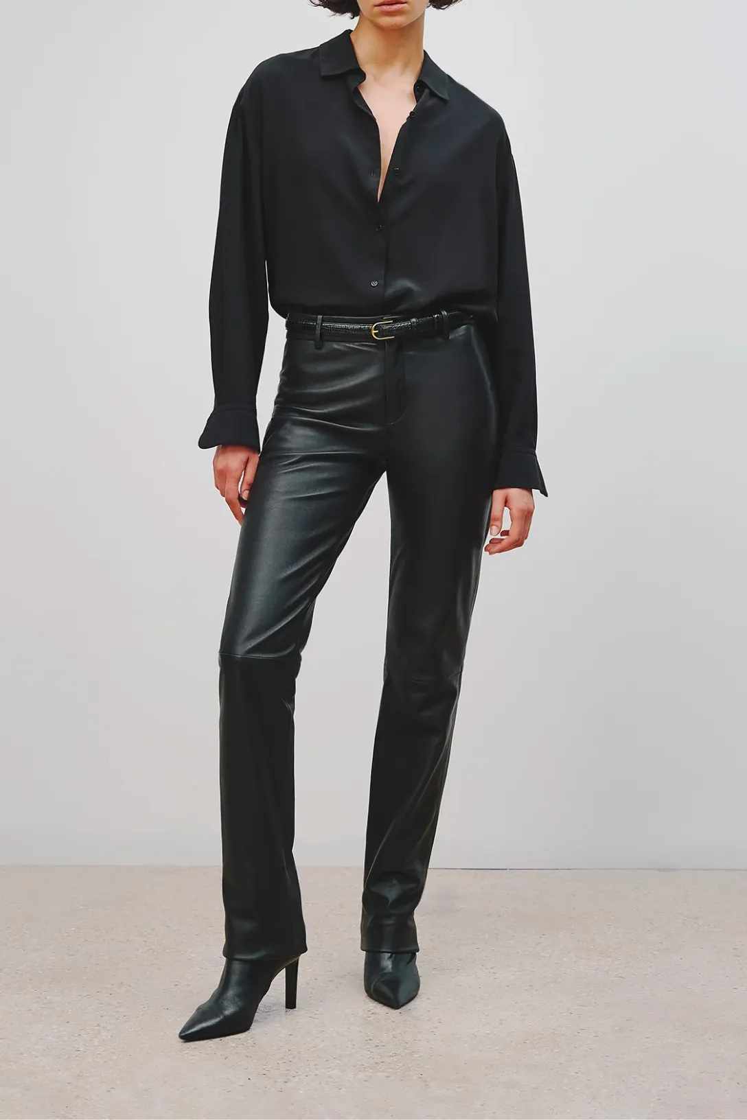 Julien Shirt | Black
