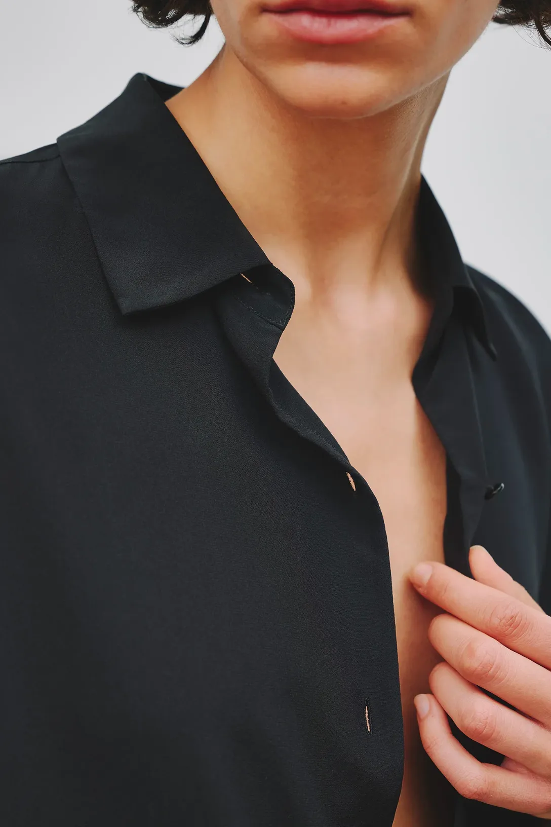 Julien Shirt | Black