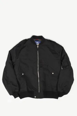 JUNYA WATANABE MAN FLIGHT BOMBER JACKET BLACK