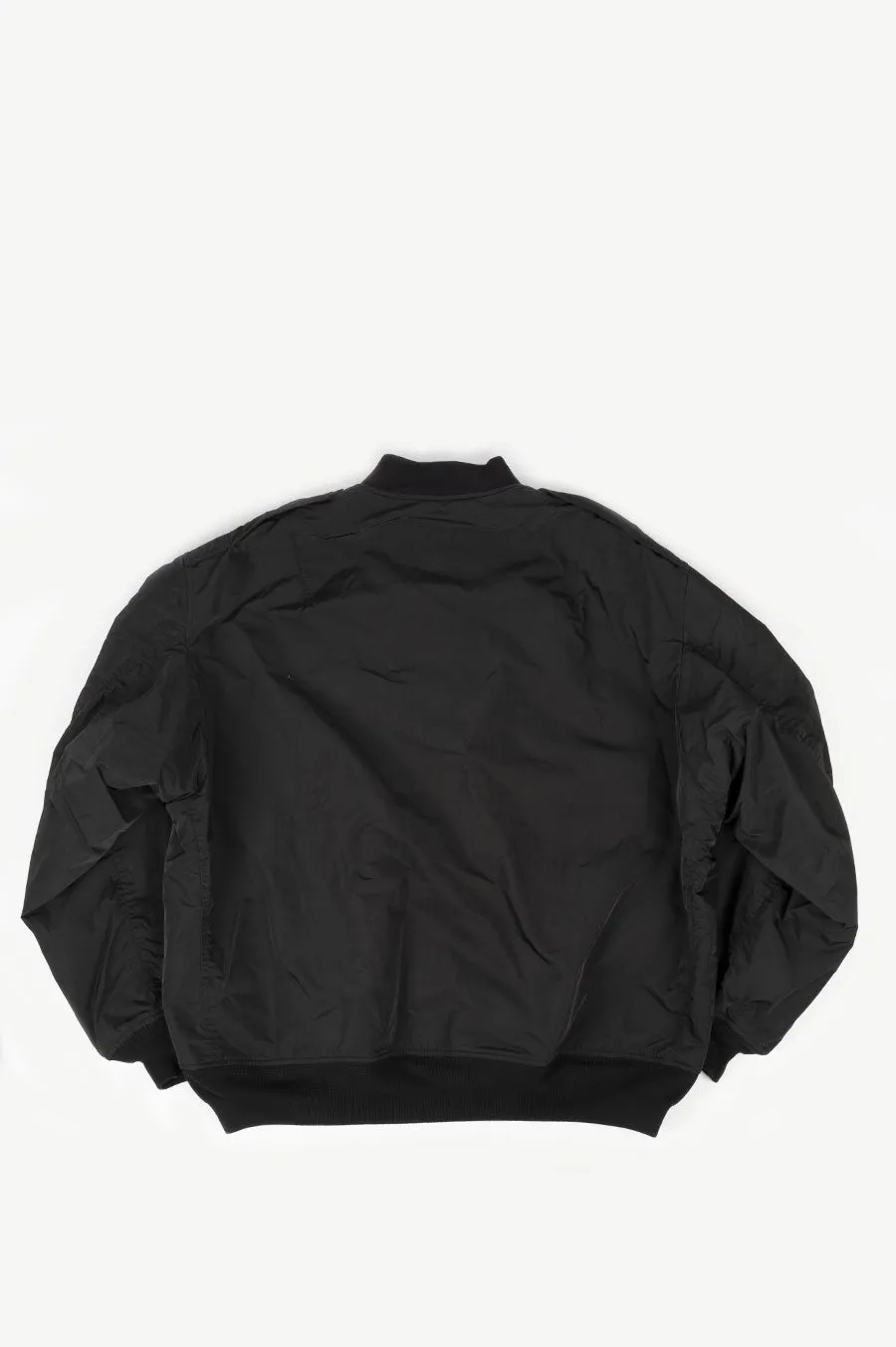 JUNYA WATANABE MAN FLIGHT BOMBER JACKET BLACK