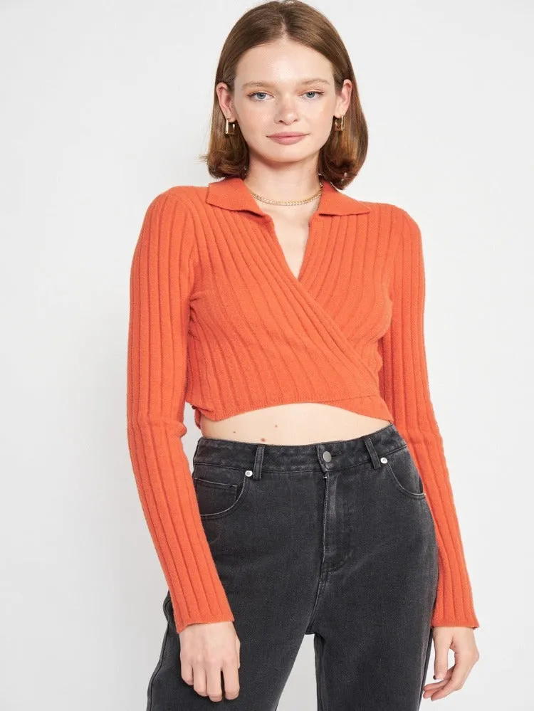 Kai Cropped Sweater