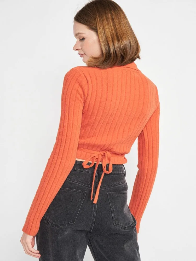 Kai Cropped Sweater