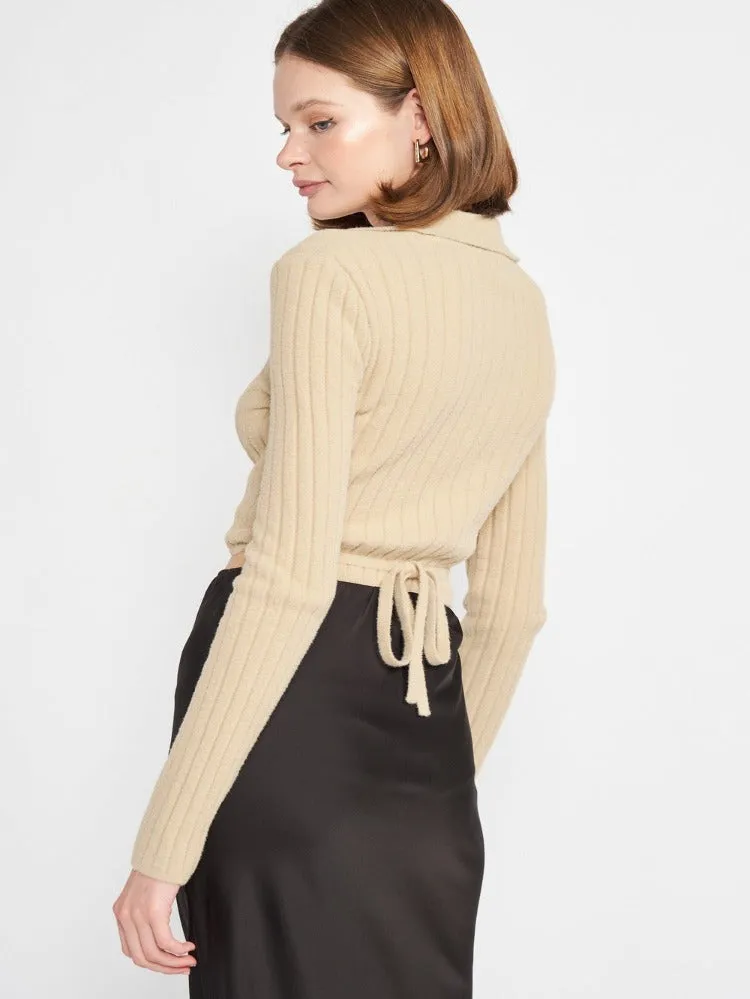 Kai Cropped Sweater