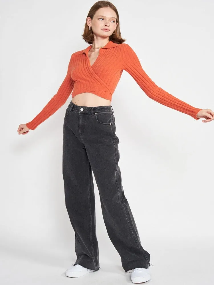 Kai Cropped Sweater