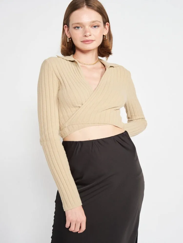 Kai Cropped Sweater