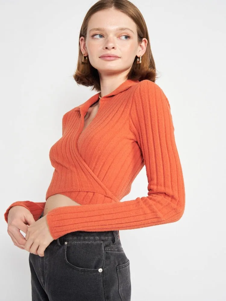 Kai Cropped Sweater