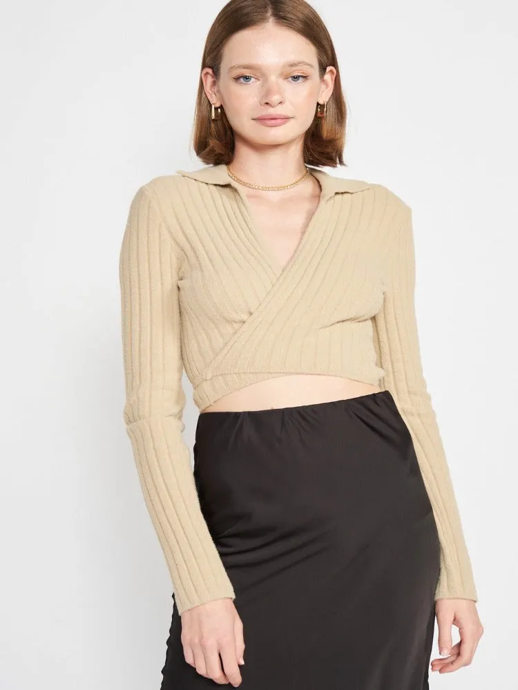 Kai Cropped Sweater