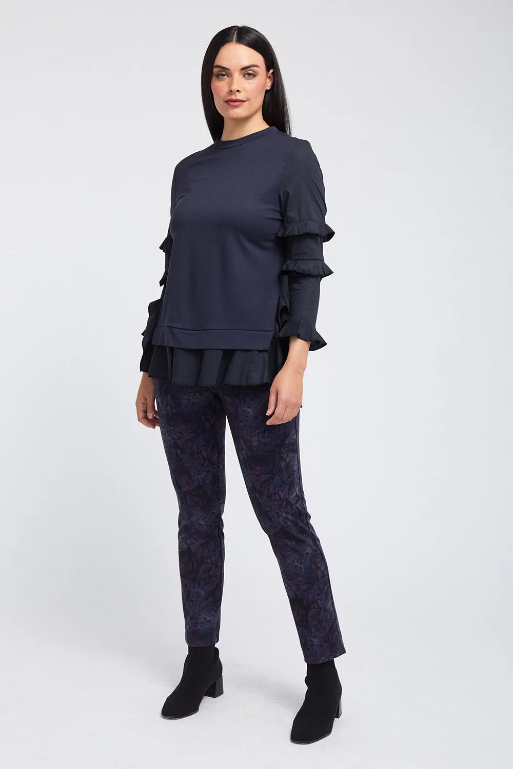 Kaylee Pant - Stained Glass: FINAL SALE