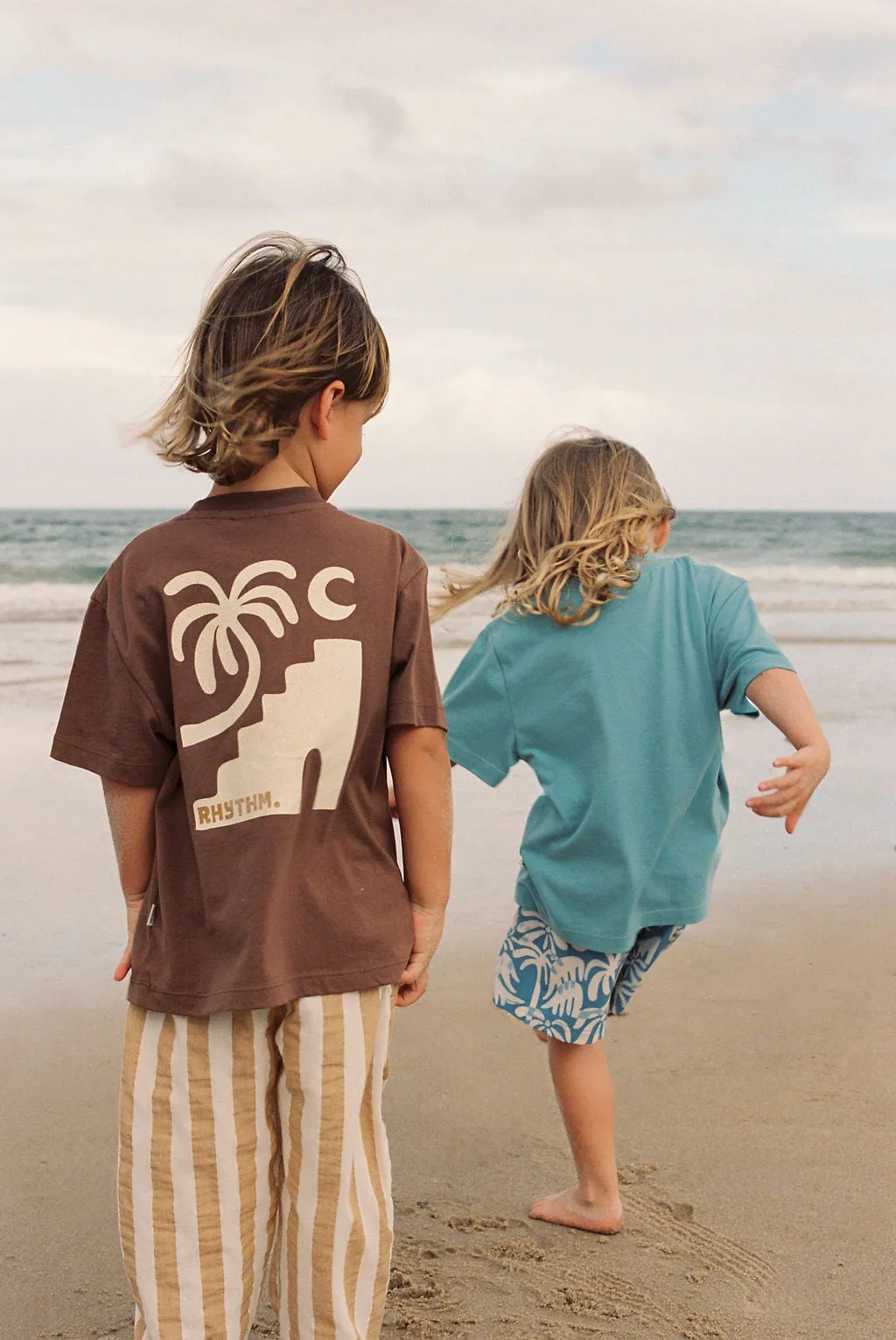Kids Vacation Pant Golden Yellow