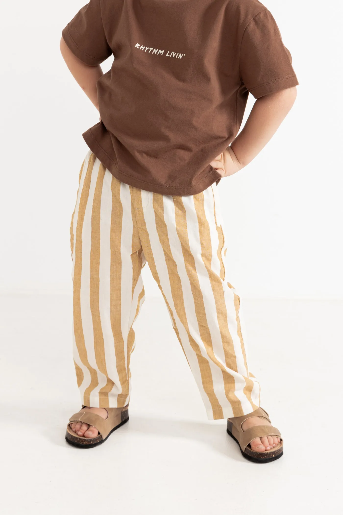 Kids Vacation Pant Golden Yellow