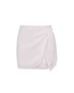 Kim Mini Skirt - Off White