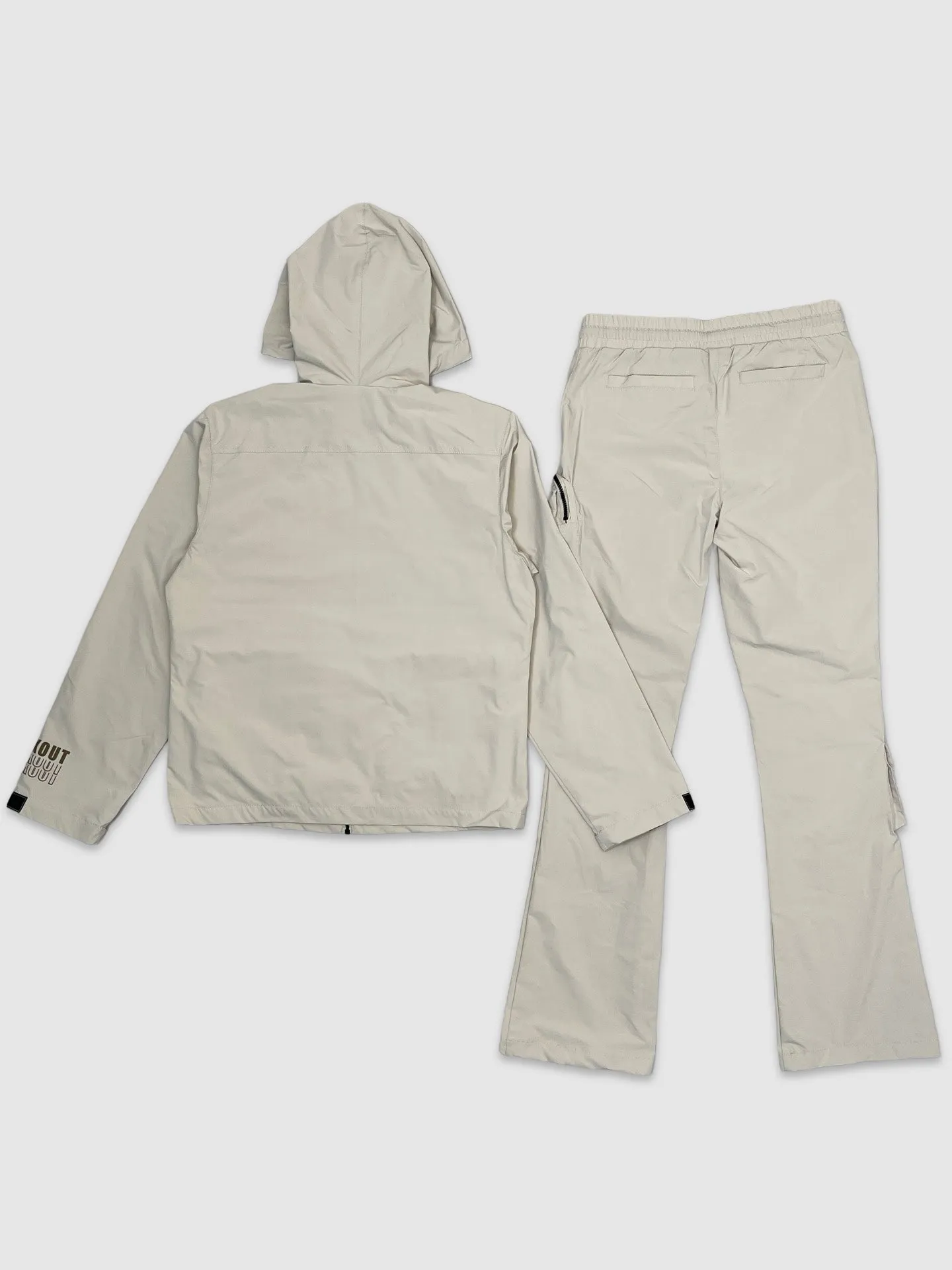 KL9-J24203 P24224-Utility Jacket & Stacked Jogger Set