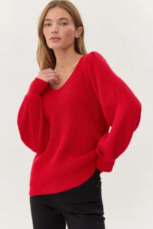Knit Pullover Sweater Top