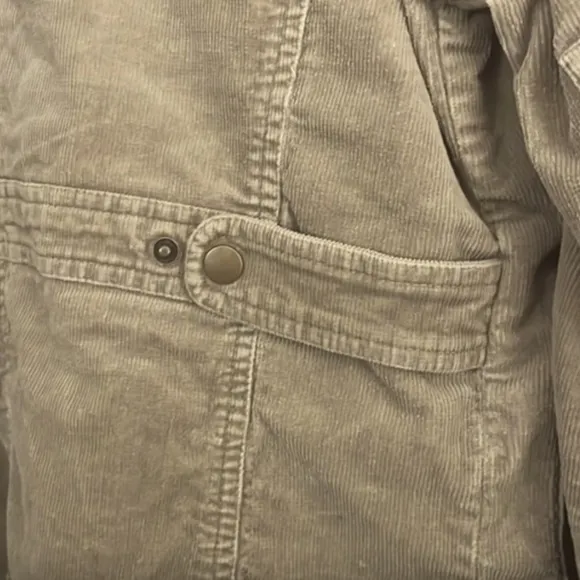 Kut from the Kloth tan corduroy utility jacket