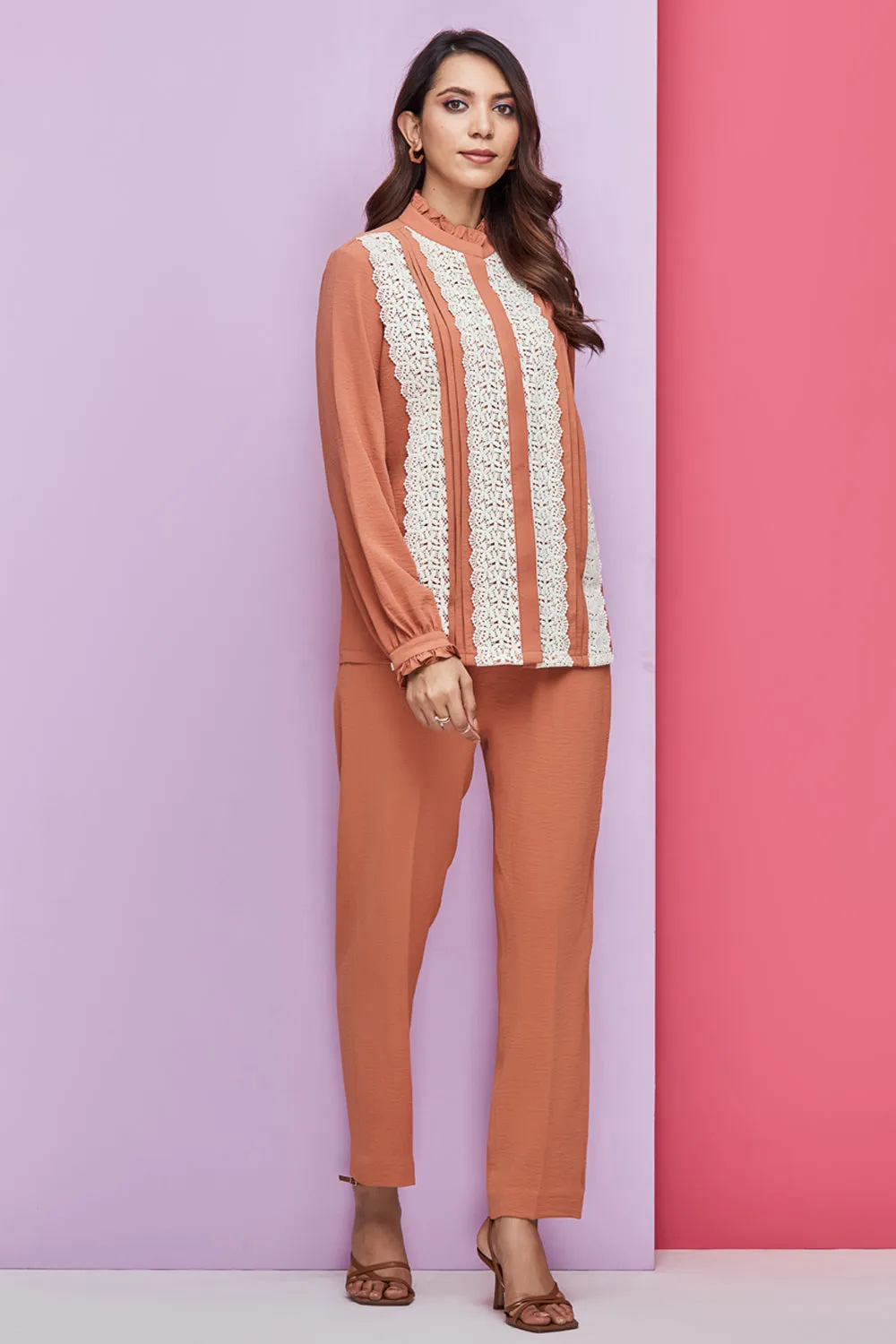 Lace it up Top