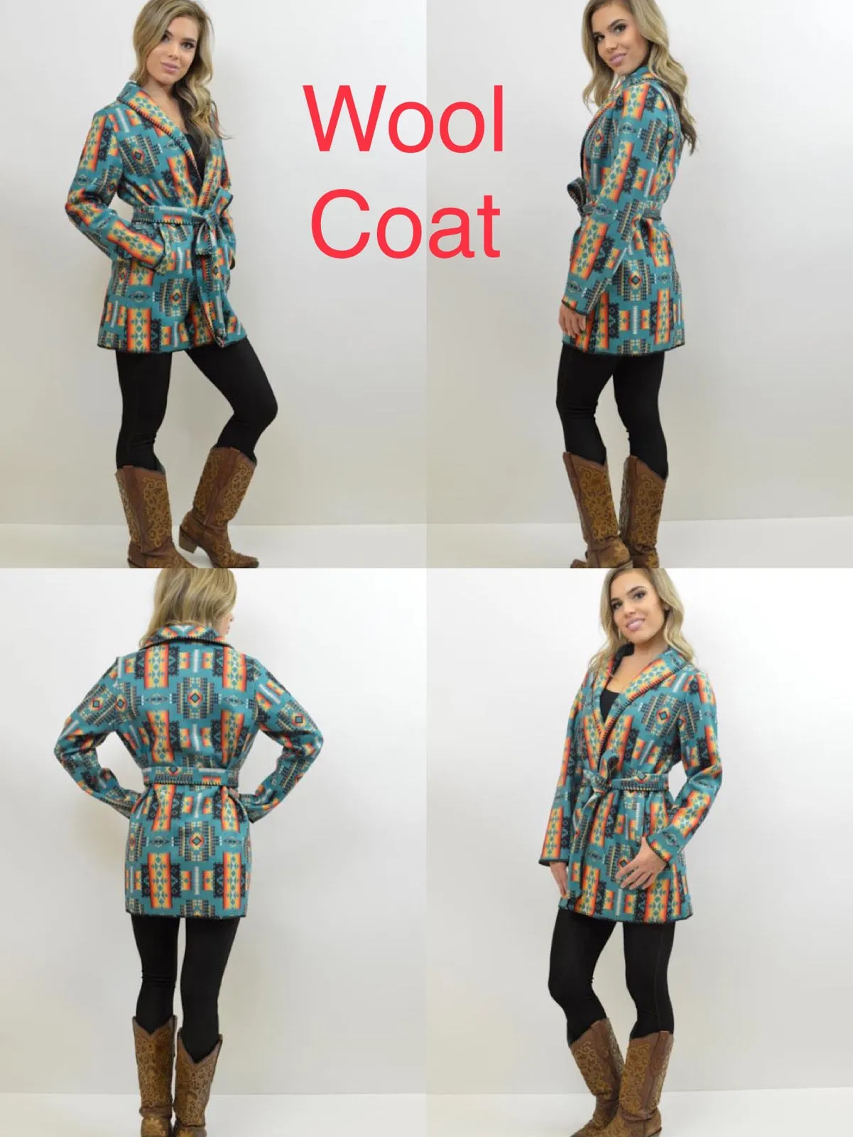 Ladies Light Weight Wool Jacket