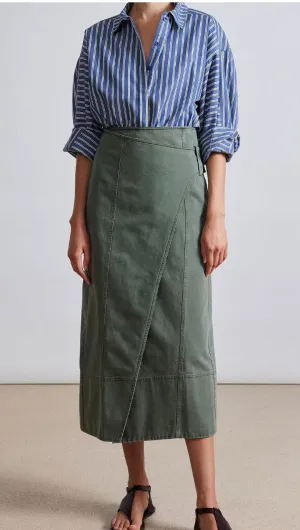 Lahiri Wrap Skirt
