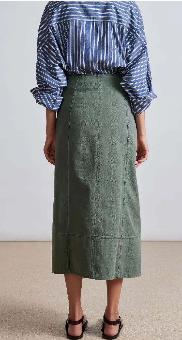 Lahiri Wrap Skirt