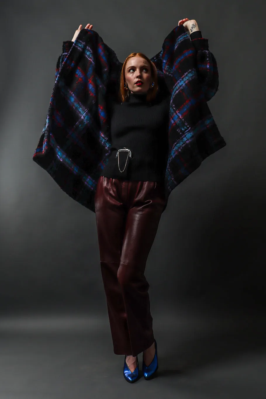 Lambskin Leather Pant
