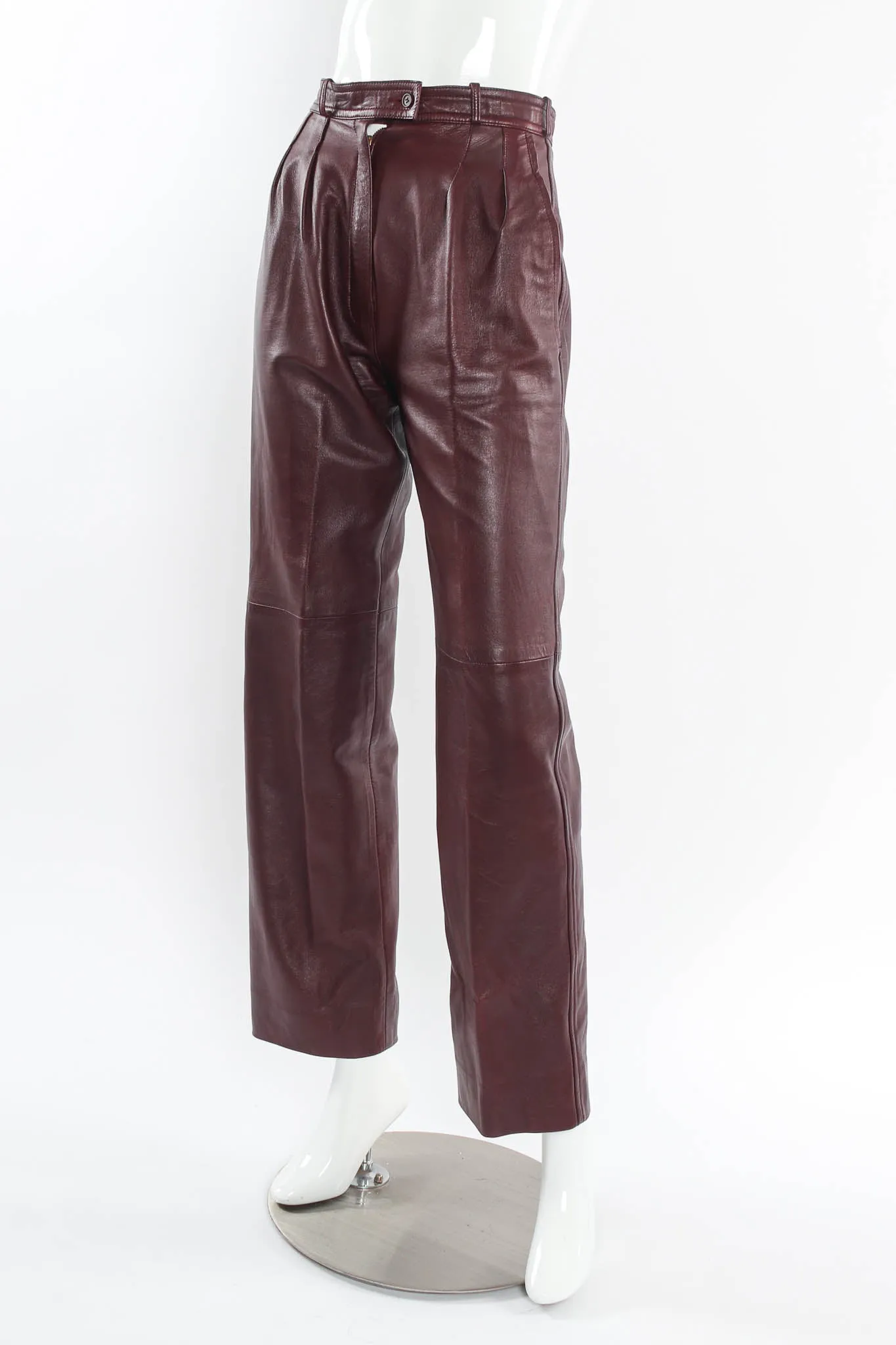 Lambskin Leather Pant