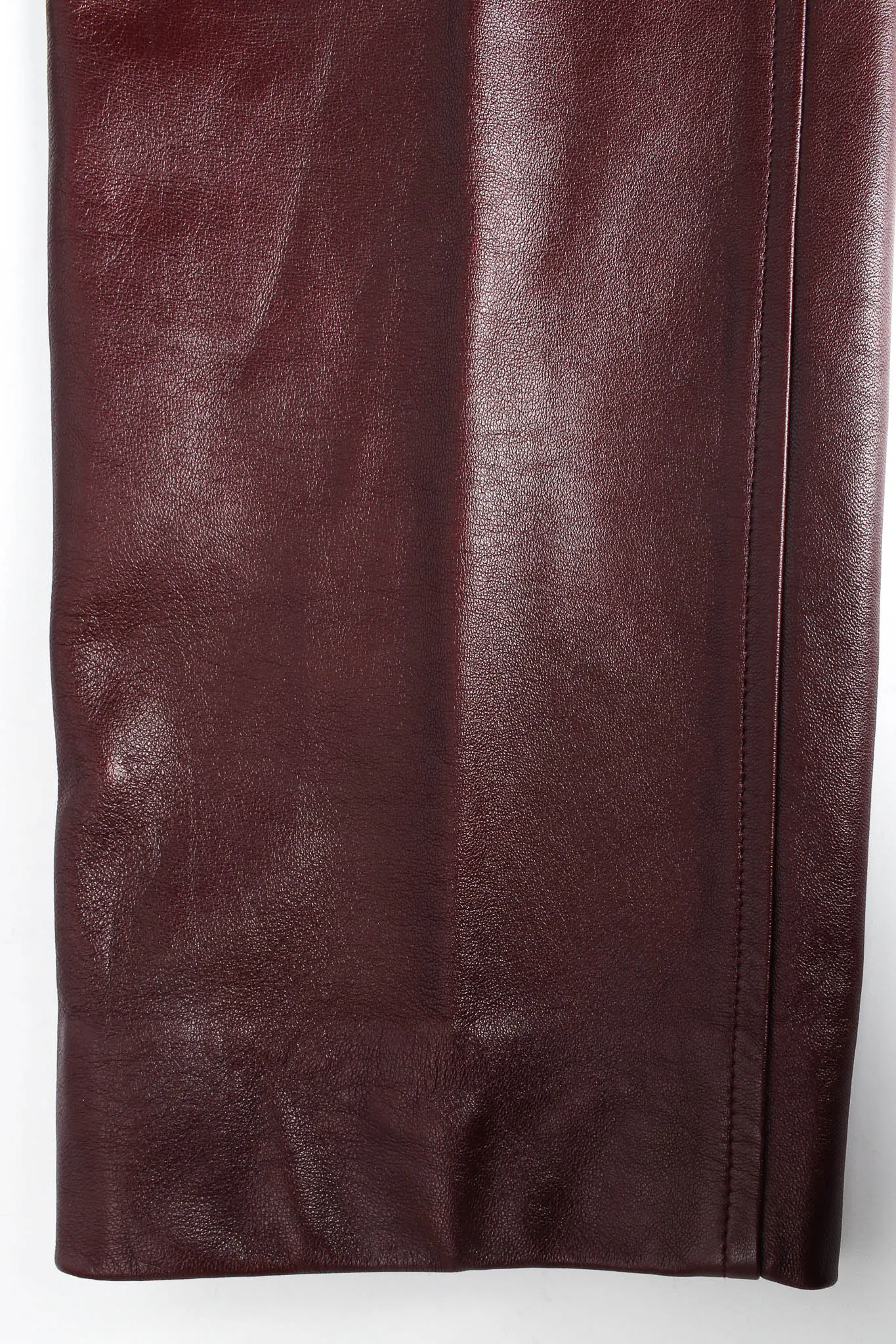 Lambskin Leather Pant