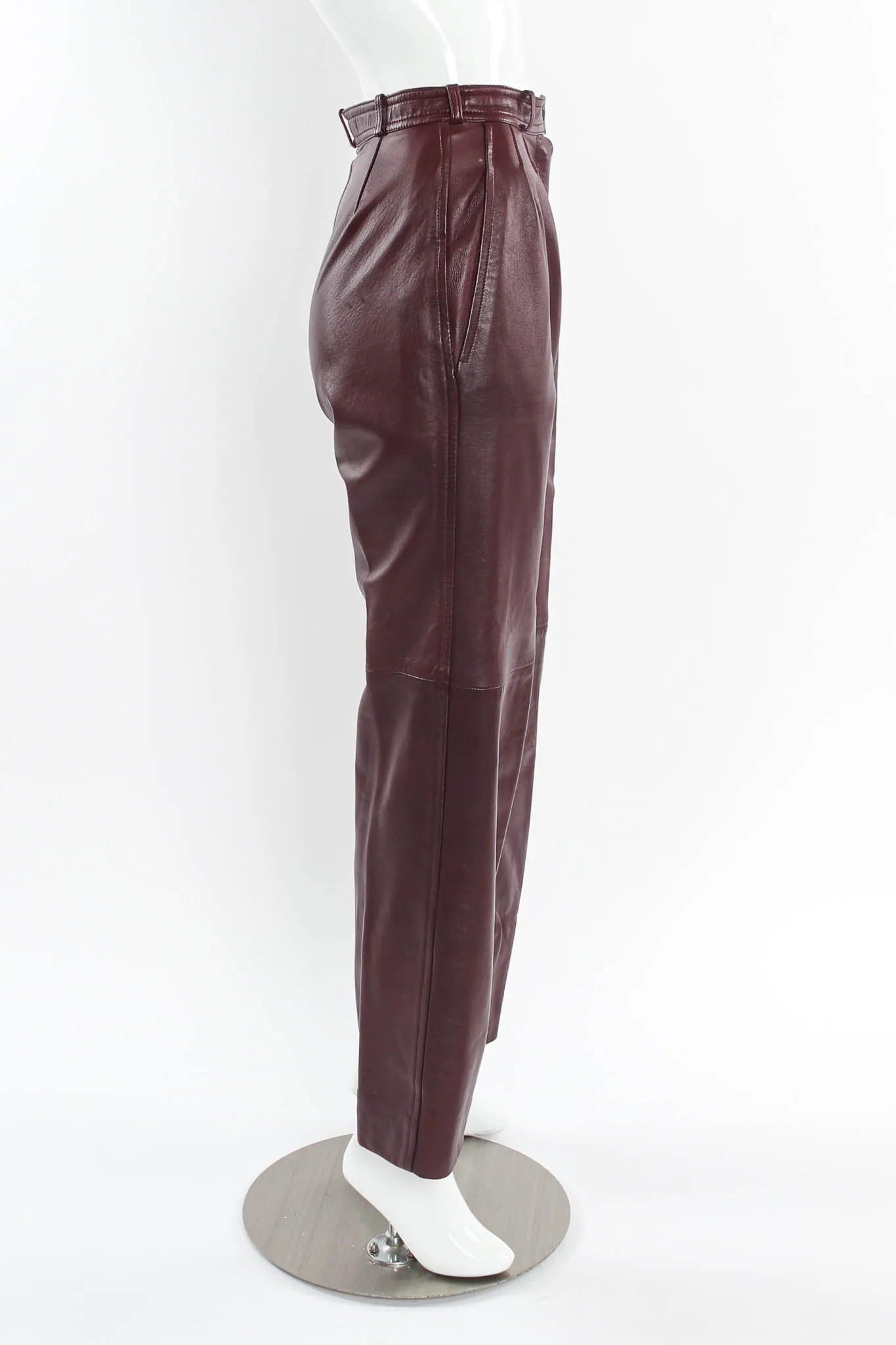 Lambskin Leather Pant