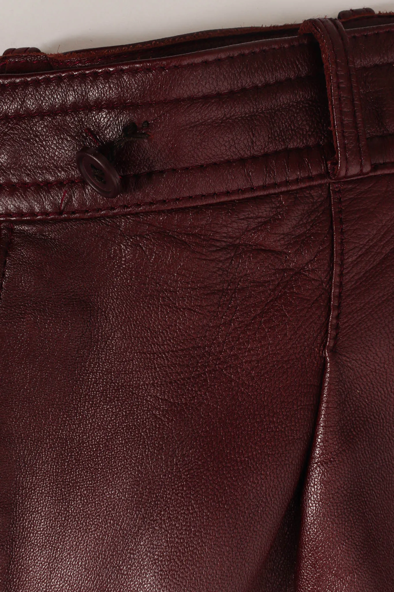 Lambskin Leather Pant