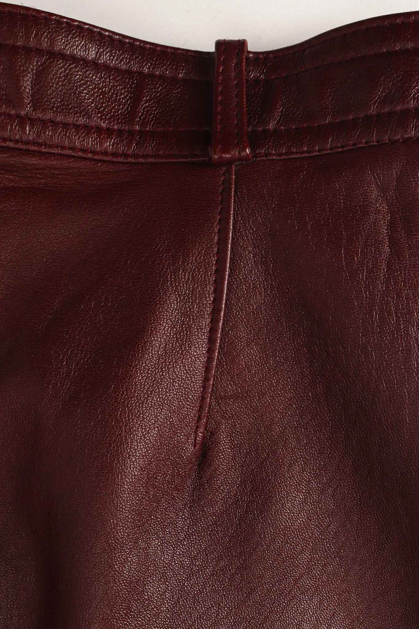 Lambskin Leather Pant