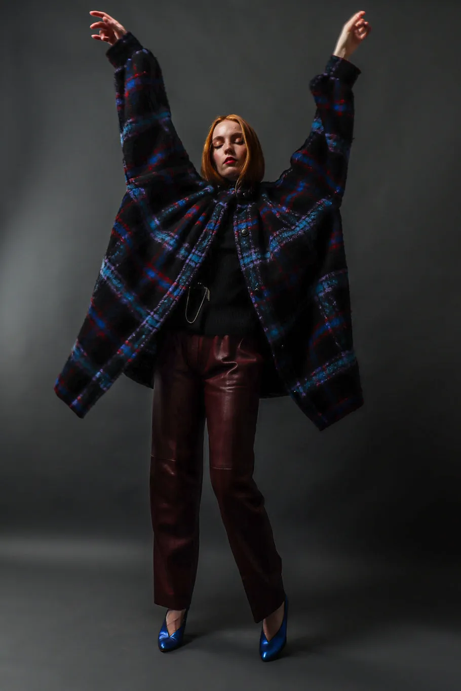 Lambskin Leather Pant
