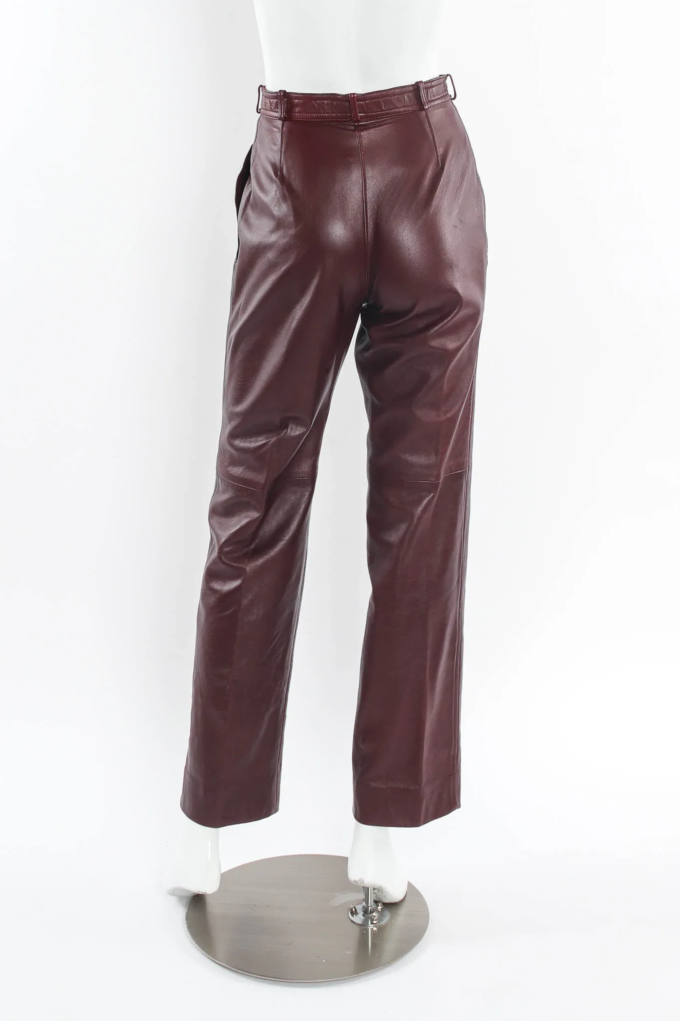Lambskin Leather Pant