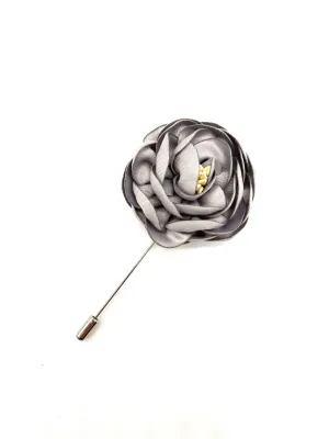 Lapel Pin 0001 - Light Grey