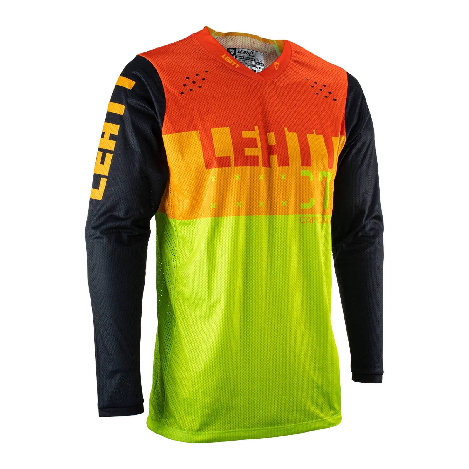 Leatt 2023 4.5 Lite Jersey - Citrus