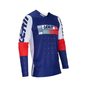 Leatt Jersey Moto 4.5 Lite Royal