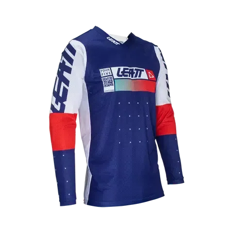 Leatt Jersey Moto 4.5 Lite Royal