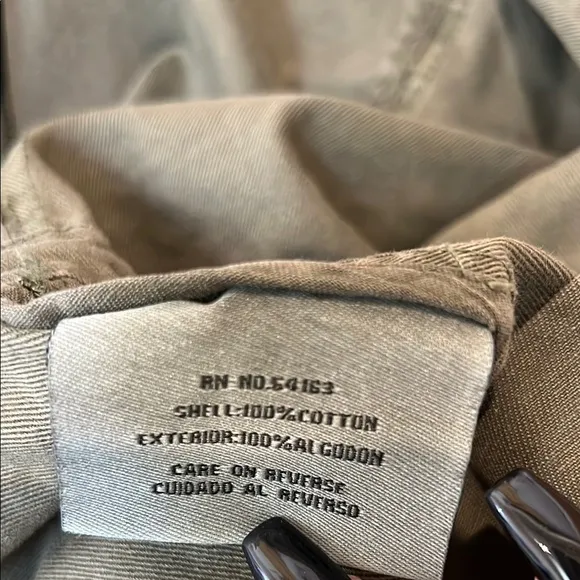 Levi's Green Military Jacket